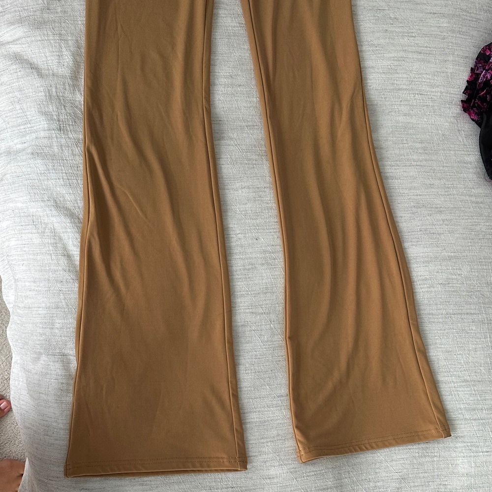 I.AM.GIA Women's Camel Set Top XS Bottom S - Picture 6 of 8